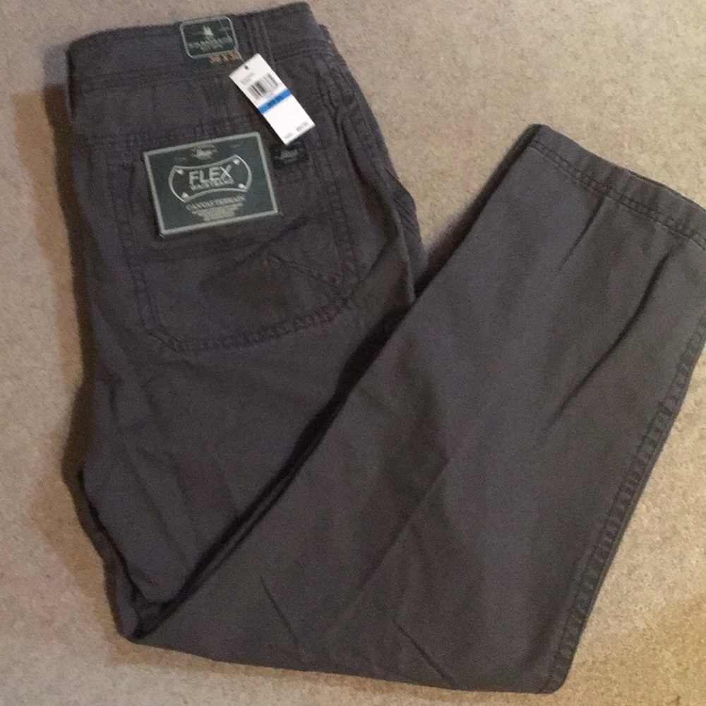 Men’s GH Bass canvas work pants
